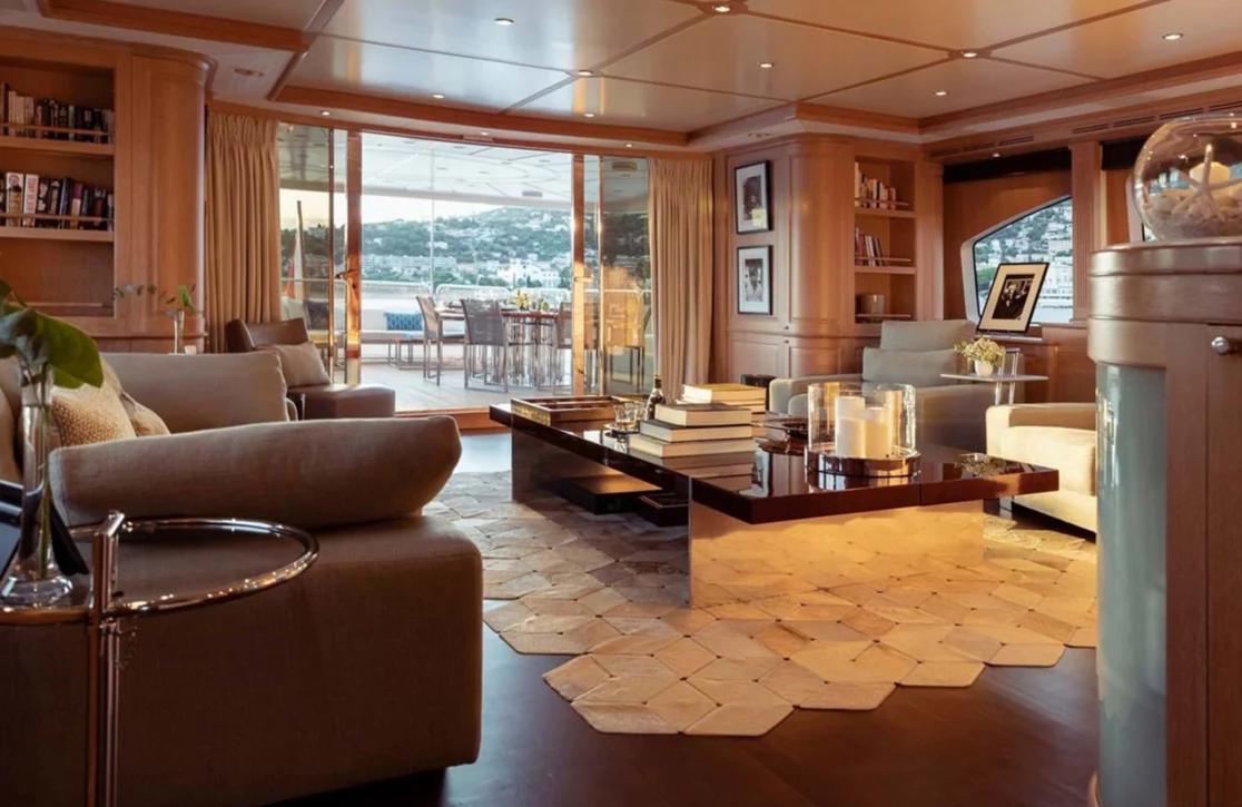 An image of Soho yacht
