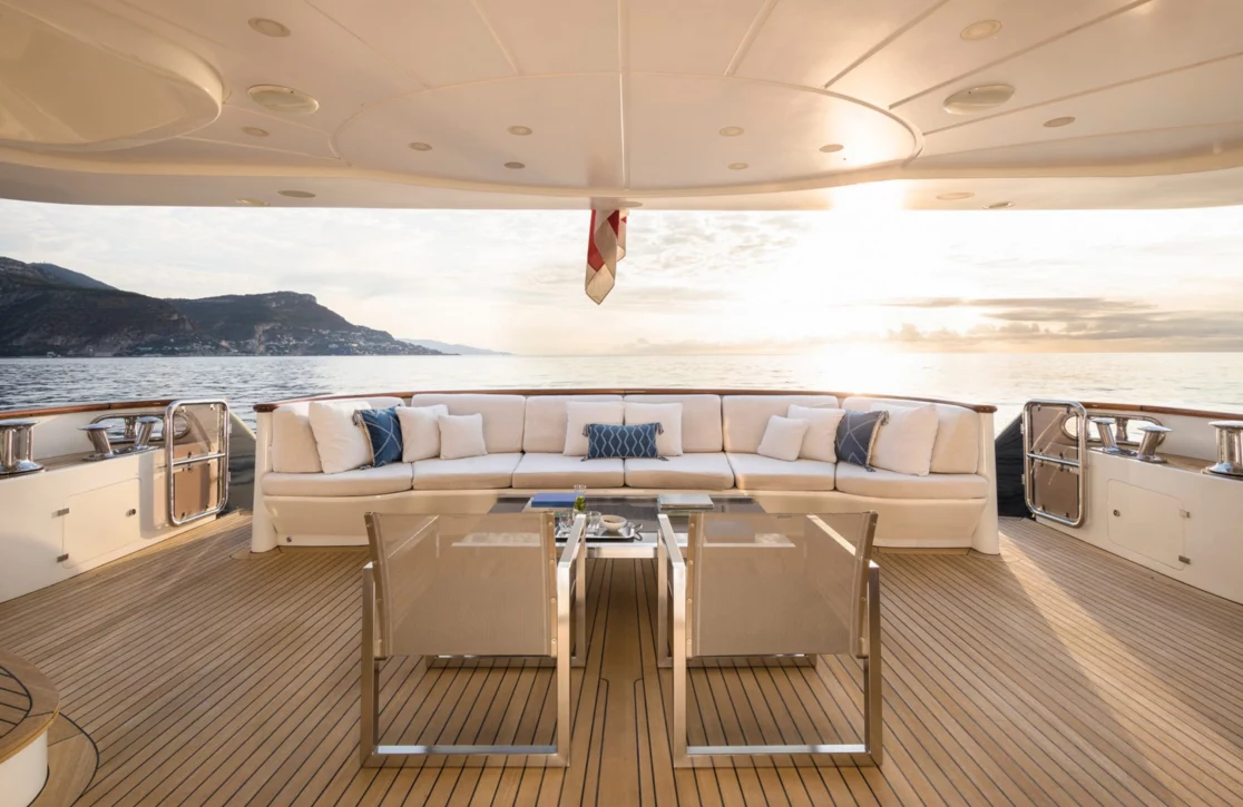 An image of Soho yacht