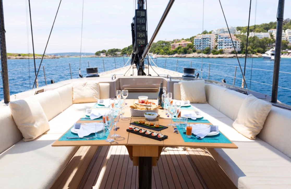 An image of Wally Love yacht