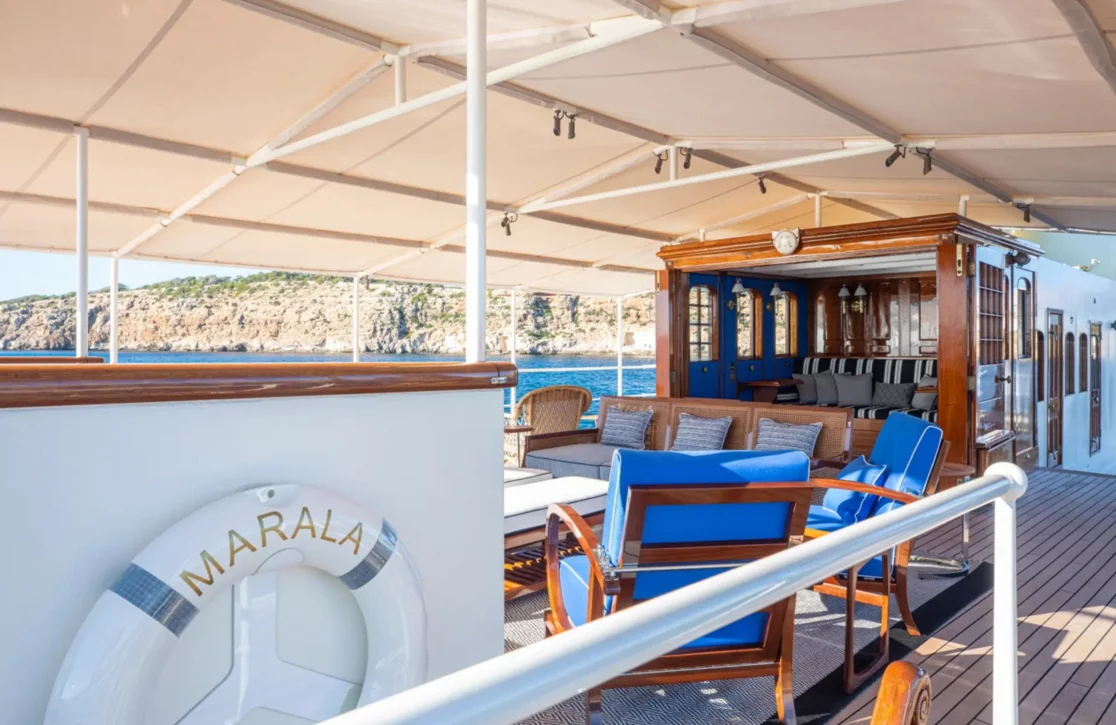An image of Marala yacht