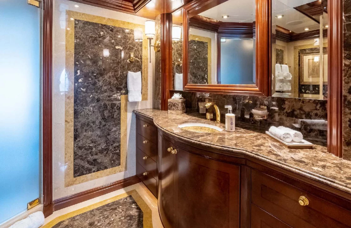 An image of Crazy Horse yacht