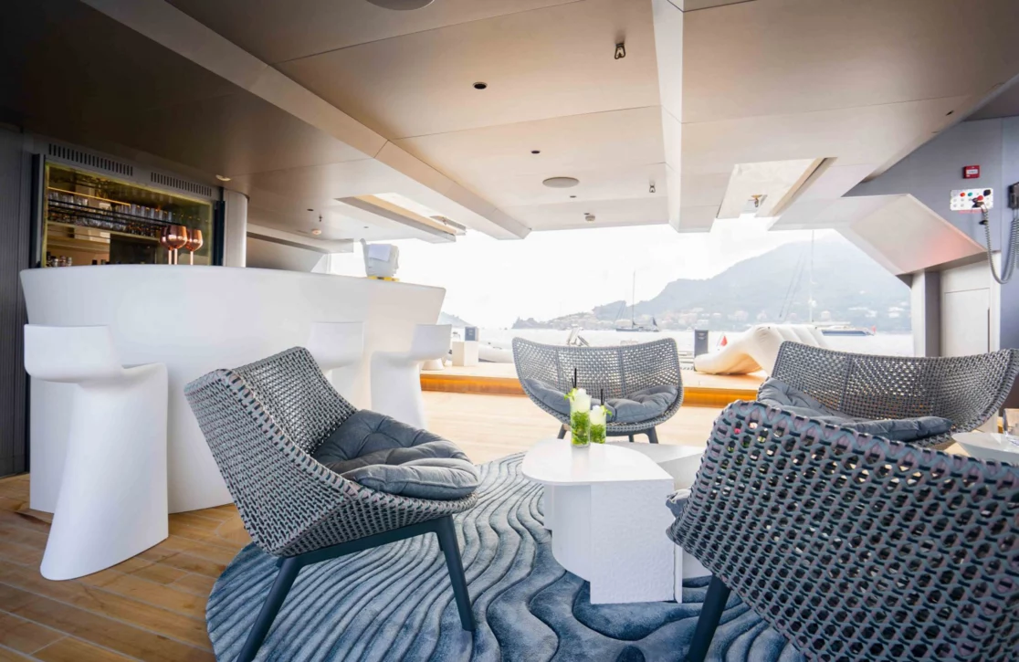 An image of Pandion Pearl yacht