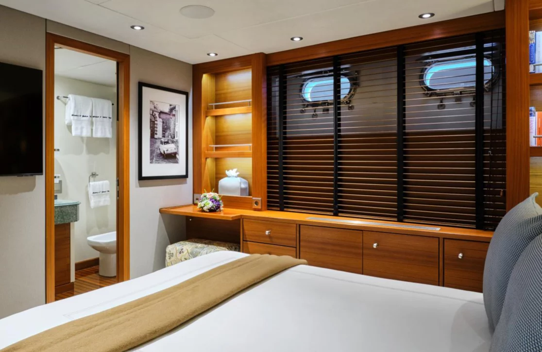 An image of Bahama yacht