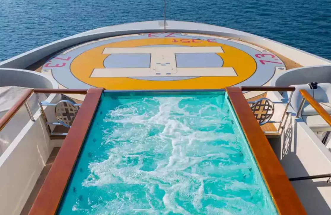 An image of Elements yacht