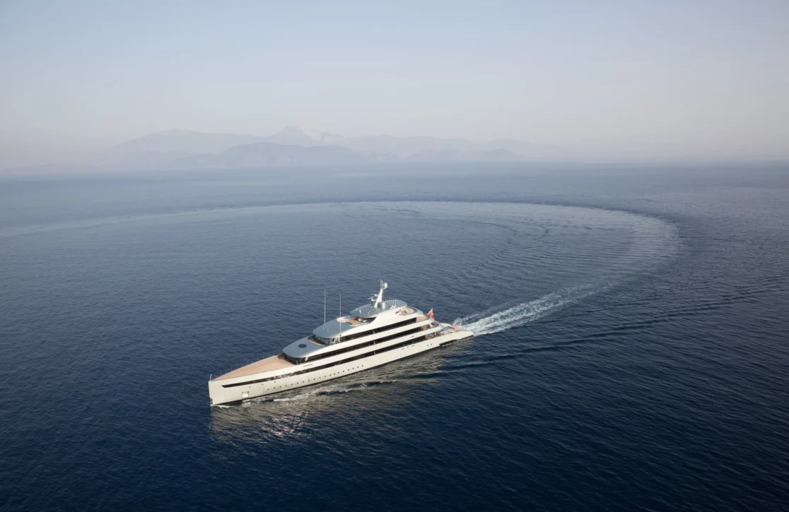 An image of Savannah yacht