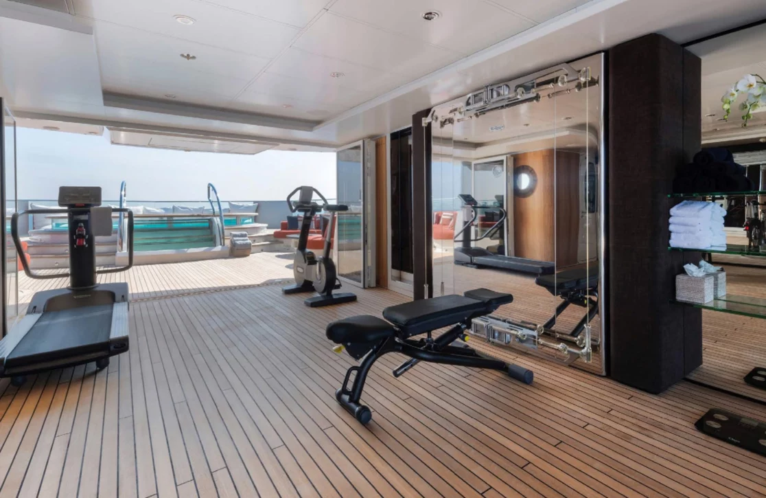 An image of Sunrays yacht
