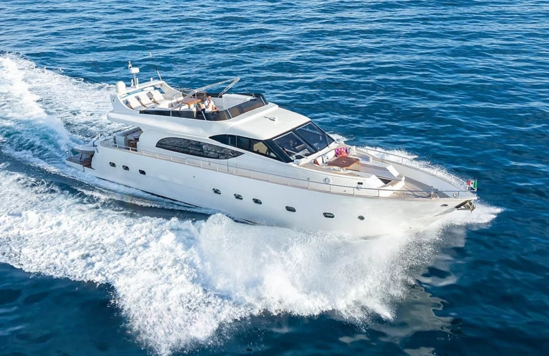 An image of La Chicca yacht