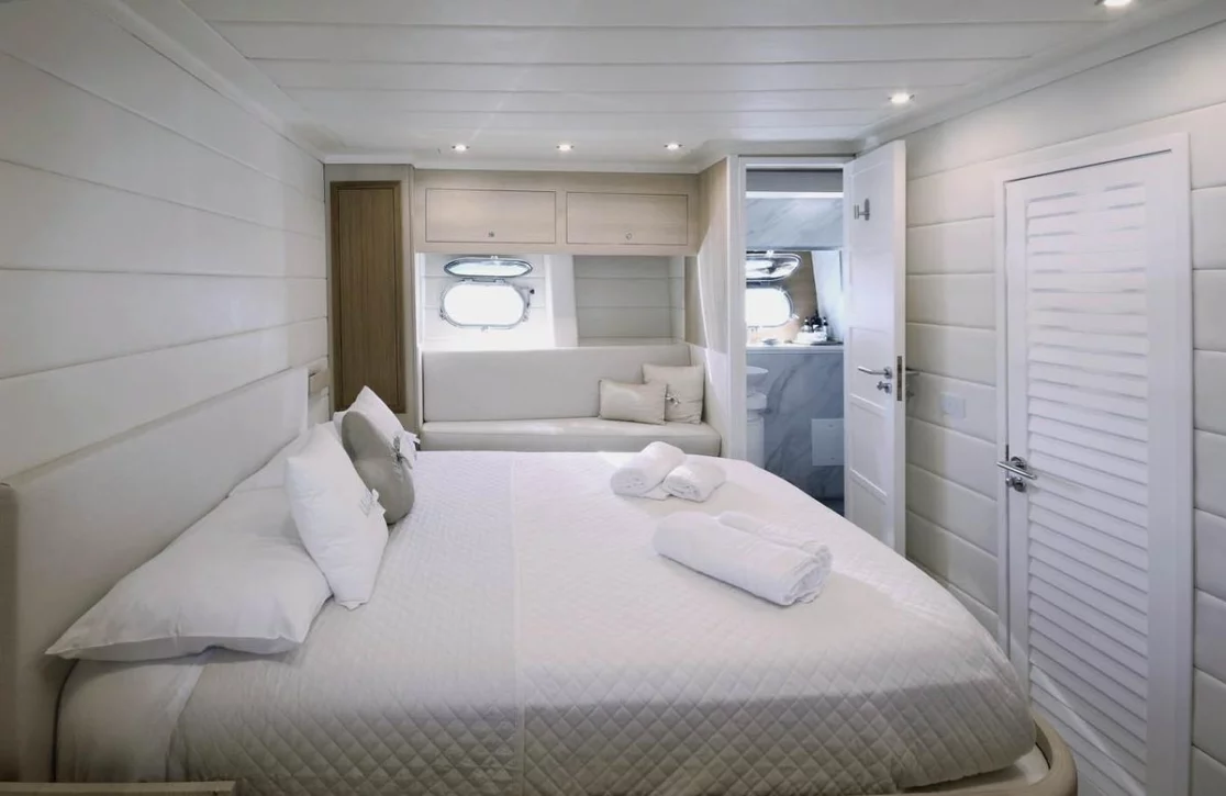 An image of La Chicca yacht