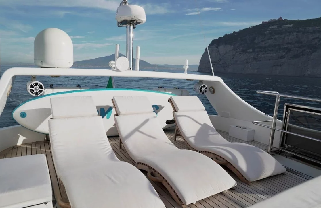 An image of La Chicca yacht