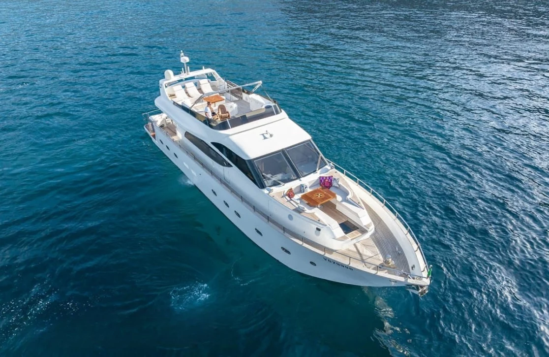 An image of La Chicca yacht