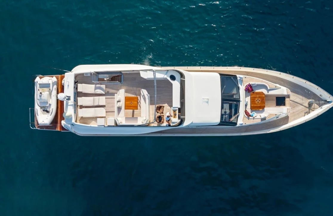 An image of La Chicca yacht