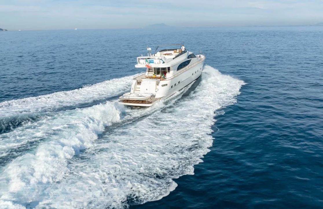 An image of La Chicca yacht