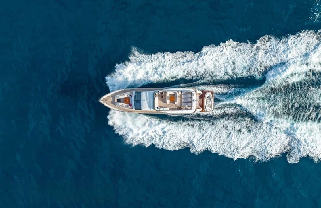 An image of La Chicca yacht
