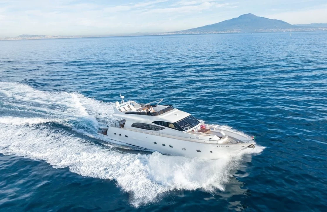 An image of La Chicca yacht