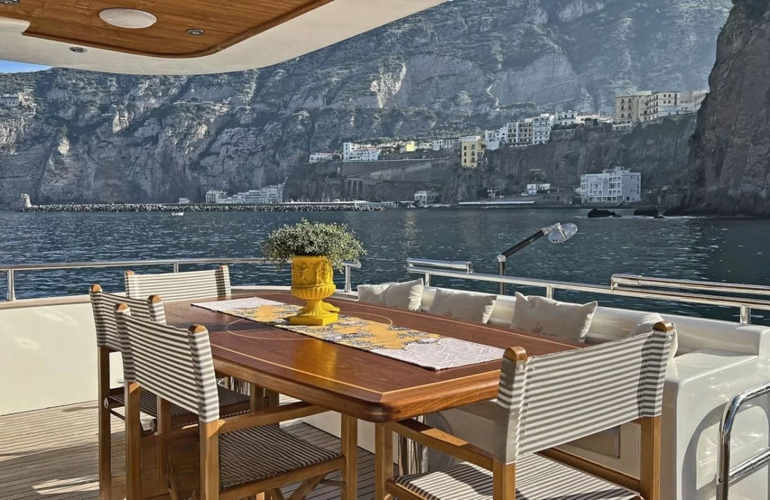 An image of La Chicca yacht