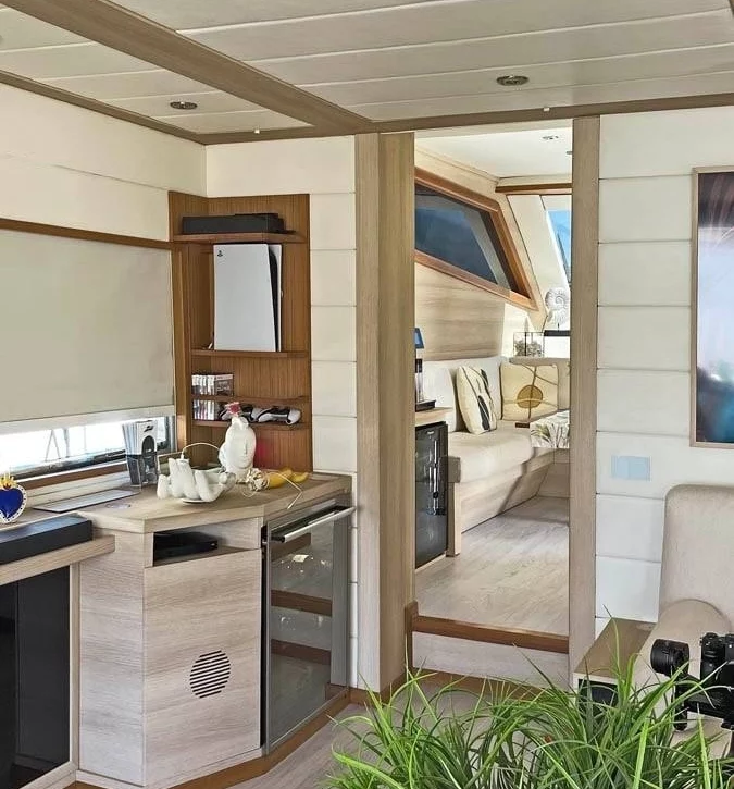 An image of La Chicca yacht