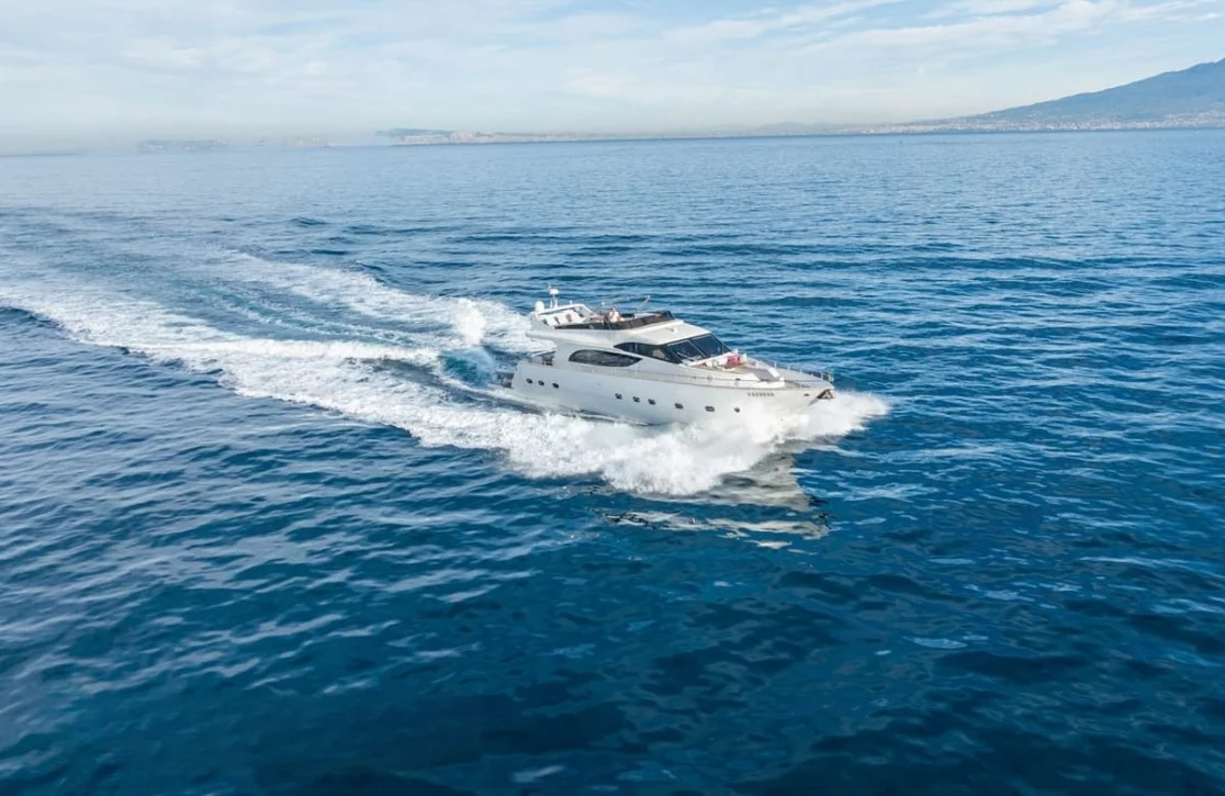 An image of La Chicca yacht