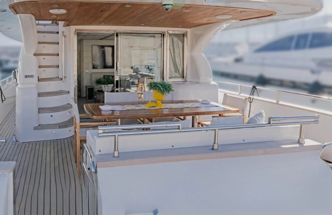 An image of La Chicca yacht