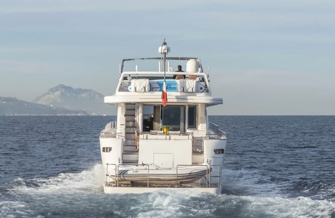 An image of La Chicca yacht