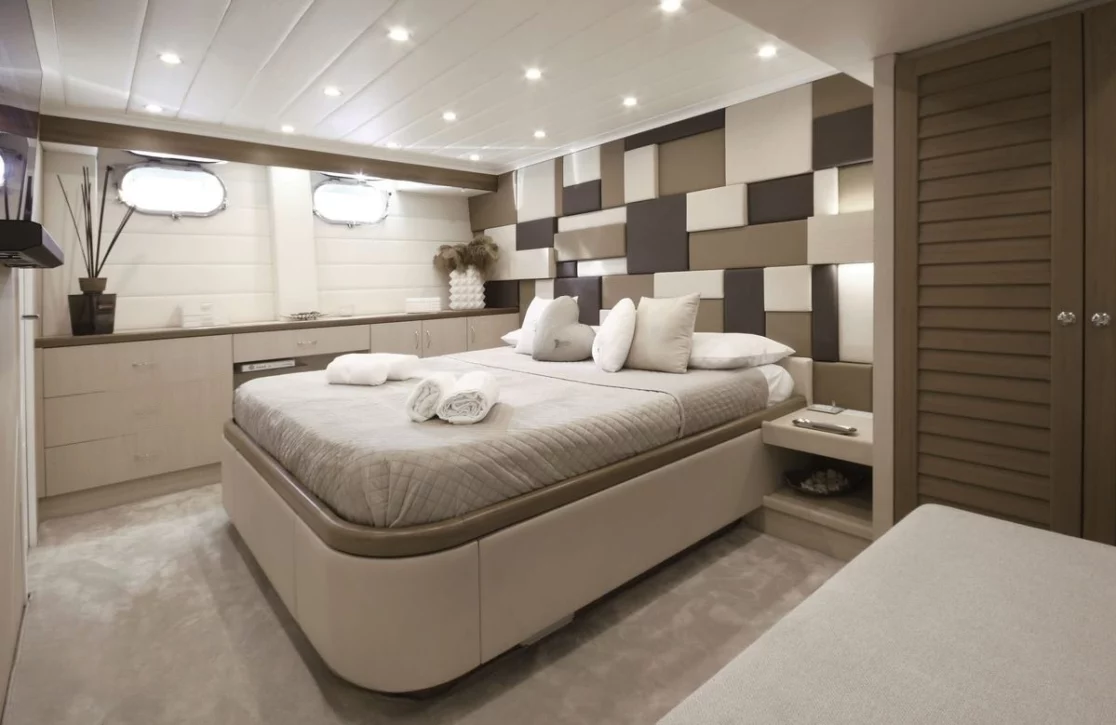 An image of La Chicca yacht
