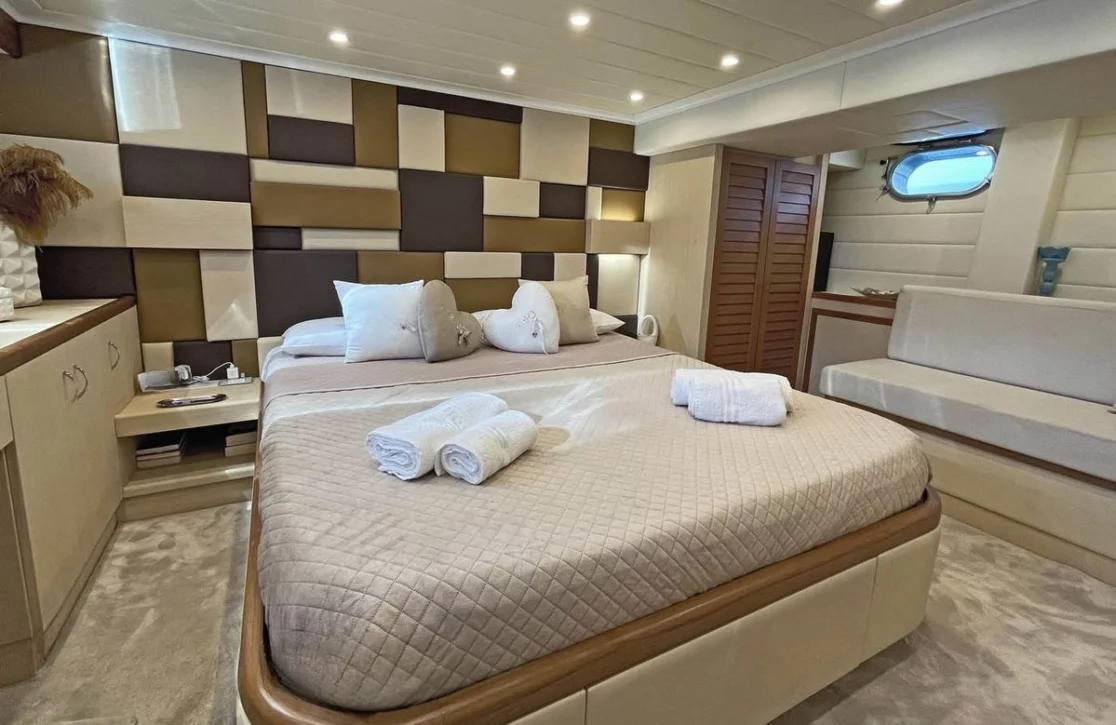 An image of La Chicca yacht