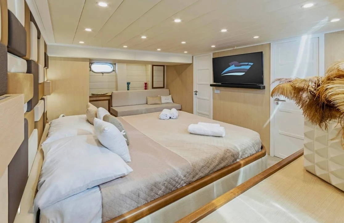 An image of La Chicca yacht