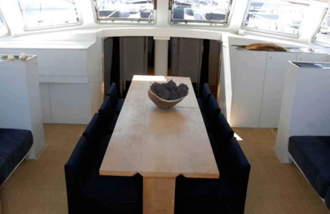 An image of La Mer yacht