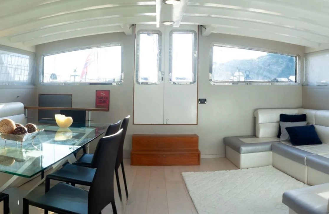 An image of La Mer yacht