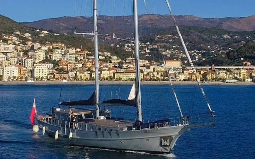 An image of La Mer yacht