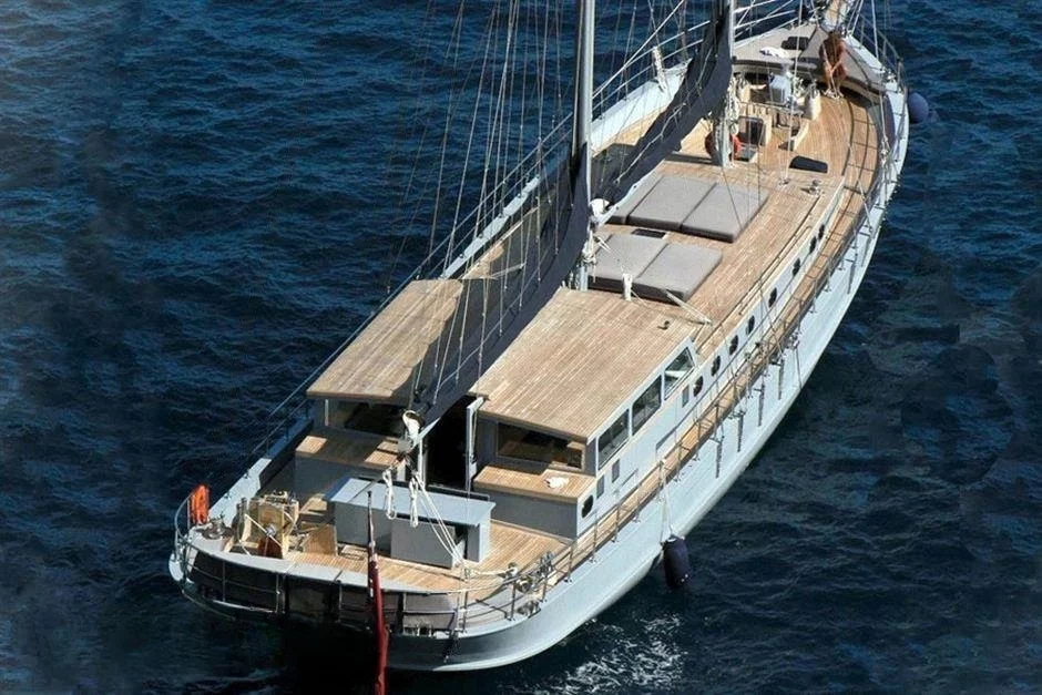 An image of La Mer yacht