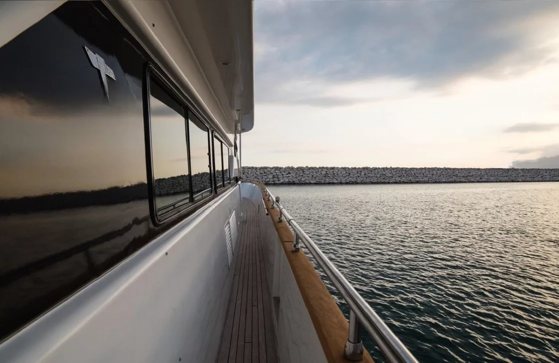 An image of Lady Clotilde yacht