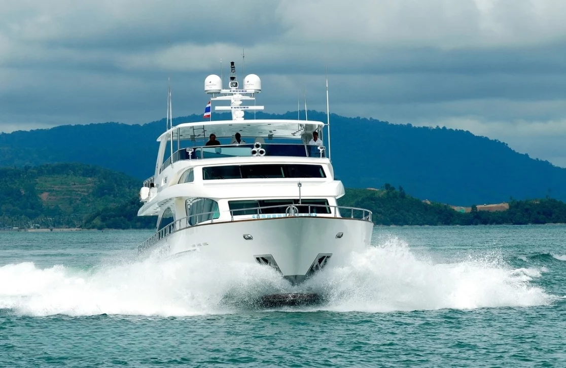 An image of Lady Eileen II yacht