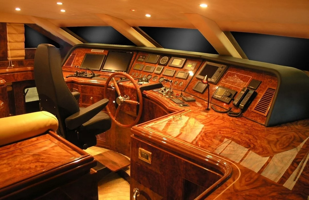 A preview of interior Bridge driving area