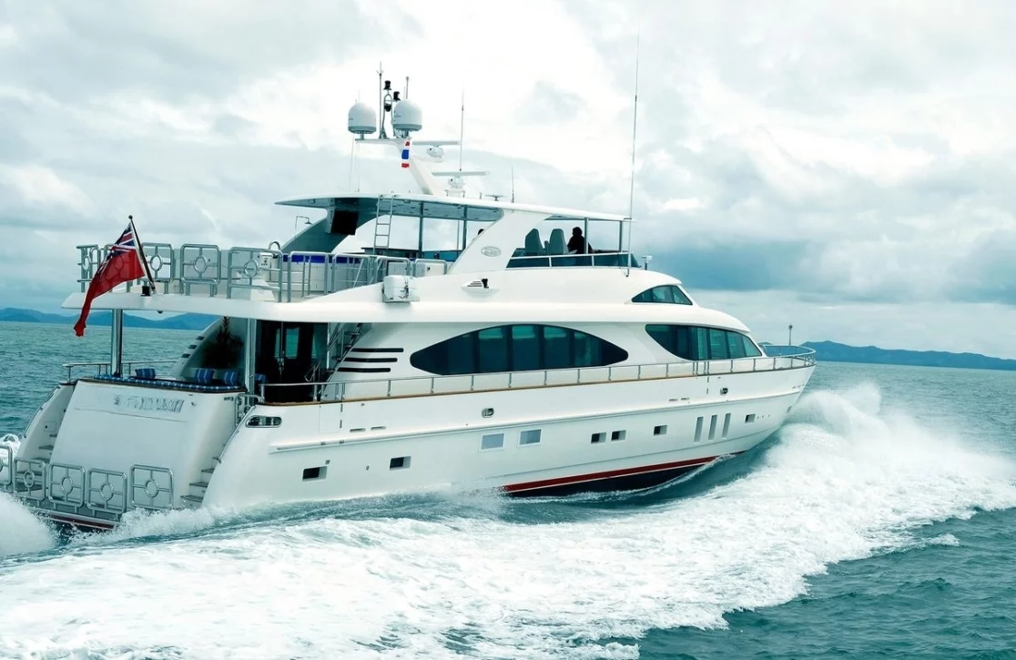 An image of Lady Eileen II yacht