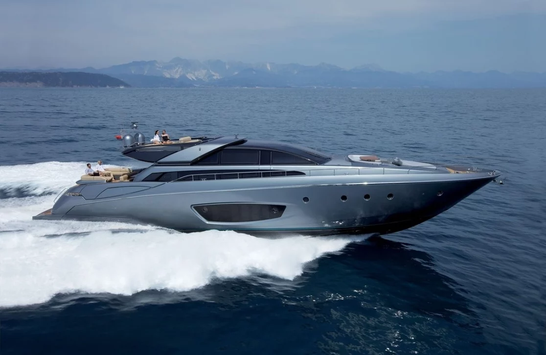 An image of Lady F1 yacht