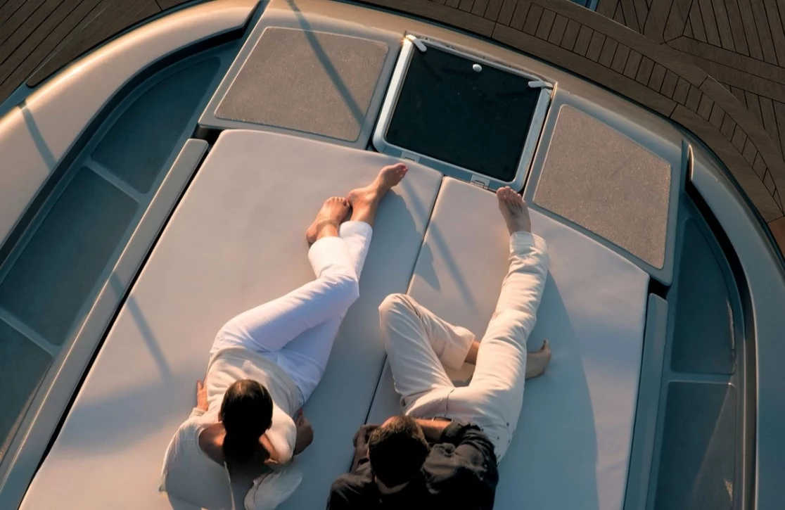 An image of Lady F1 yacht