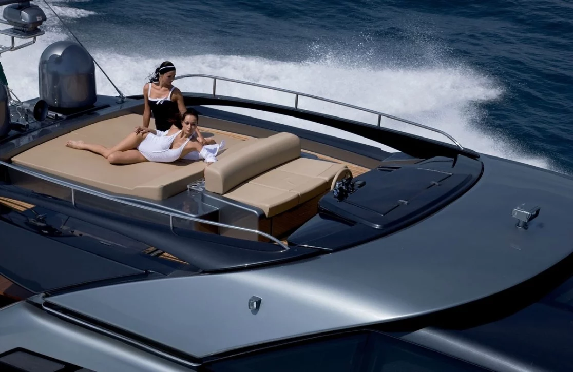An image of Lady F1 yacht