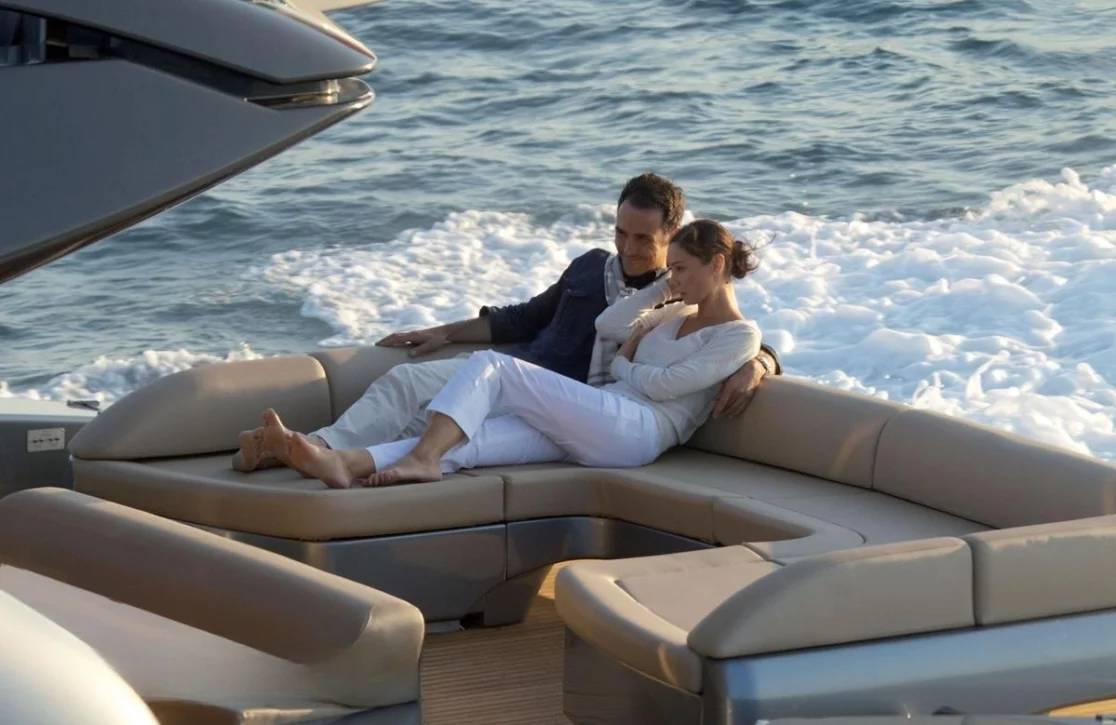 An image of Lady F1 yacht