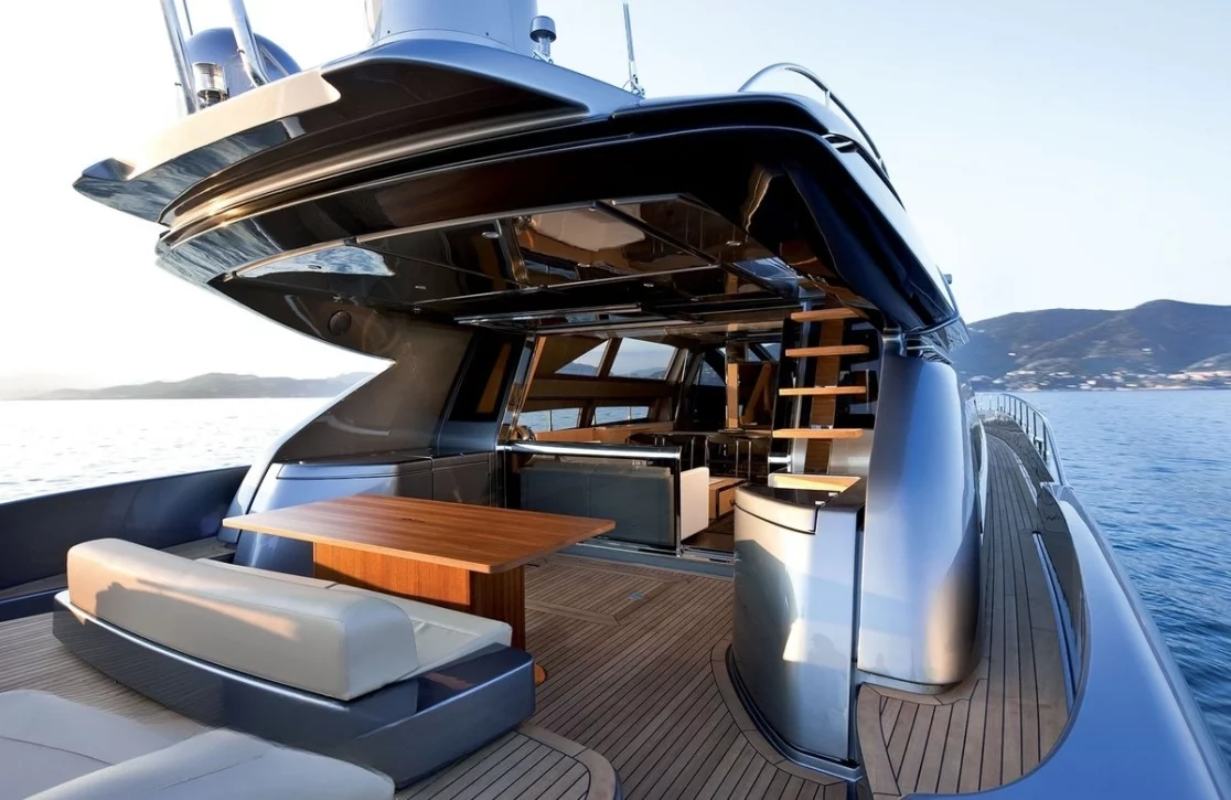 An image of Lady F1 yacht