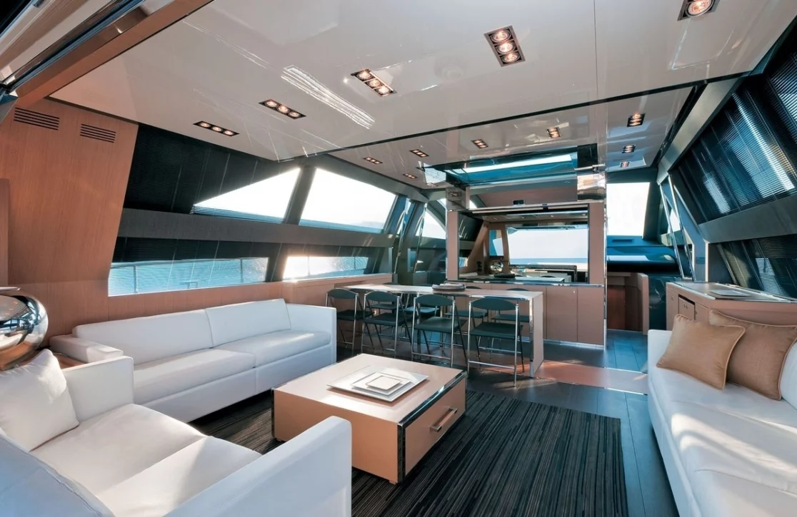 An image of Lady F1 yacht