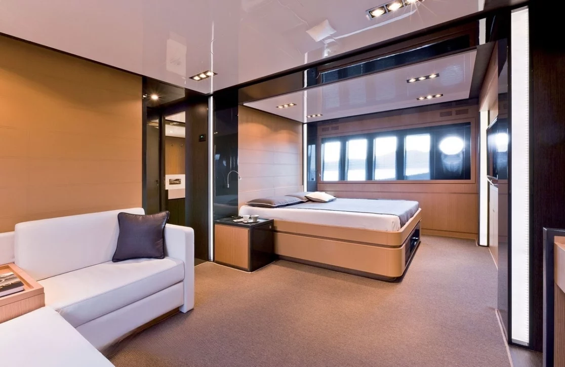 An image of Lady F1 yacht