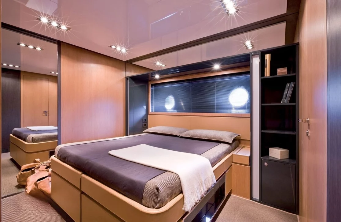 An image of Lady F1 yacht
