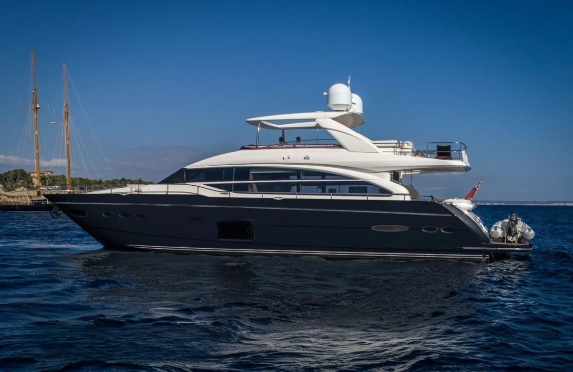 An image of Lady Isabella yacht