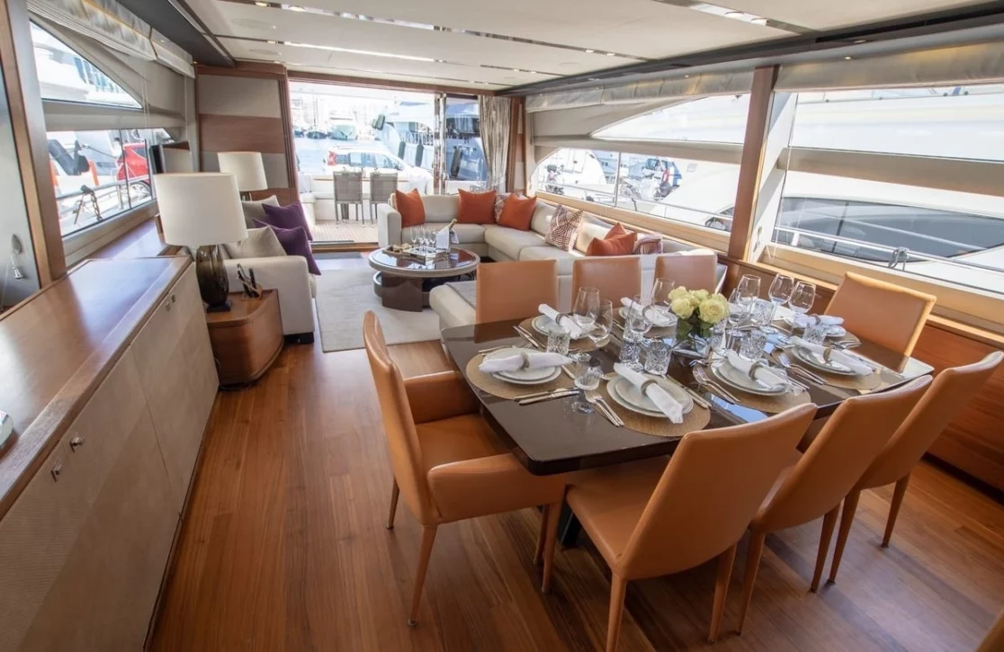 An image of Lady Isabella yacht