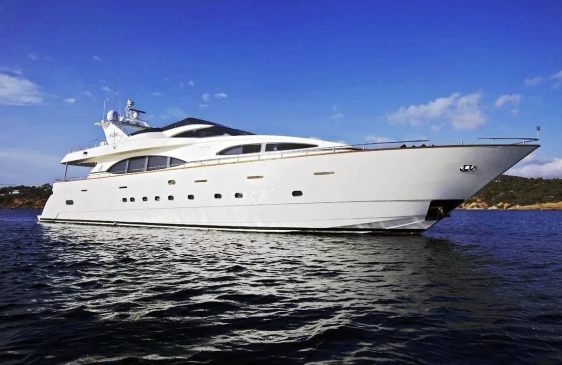 An image of Lady Pamela yacht