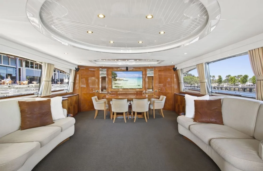 An image of Lady Pamela yacht
