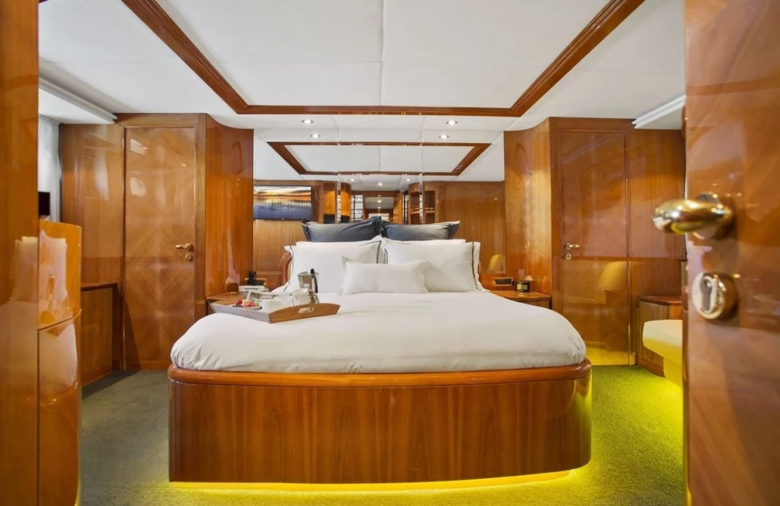 An image of Lady Pamela yacht