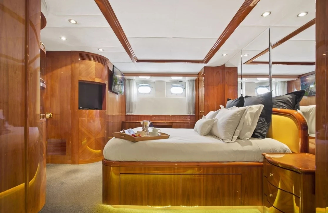An image of Lady Pamela yacht