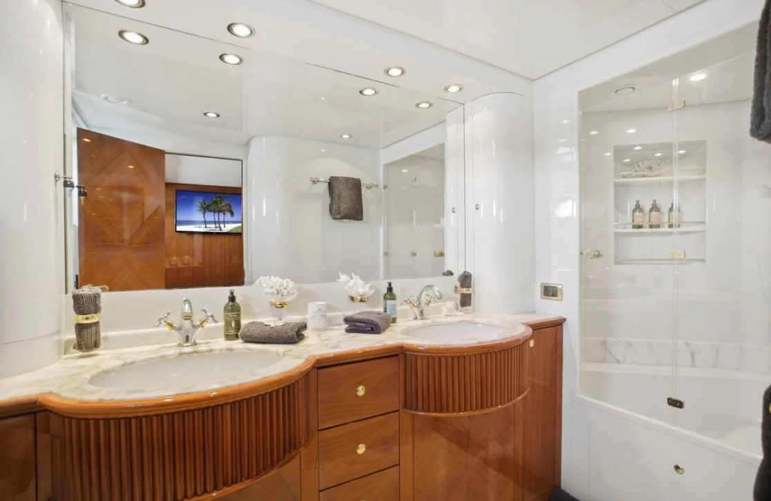 An image of Lady Pamela yacht