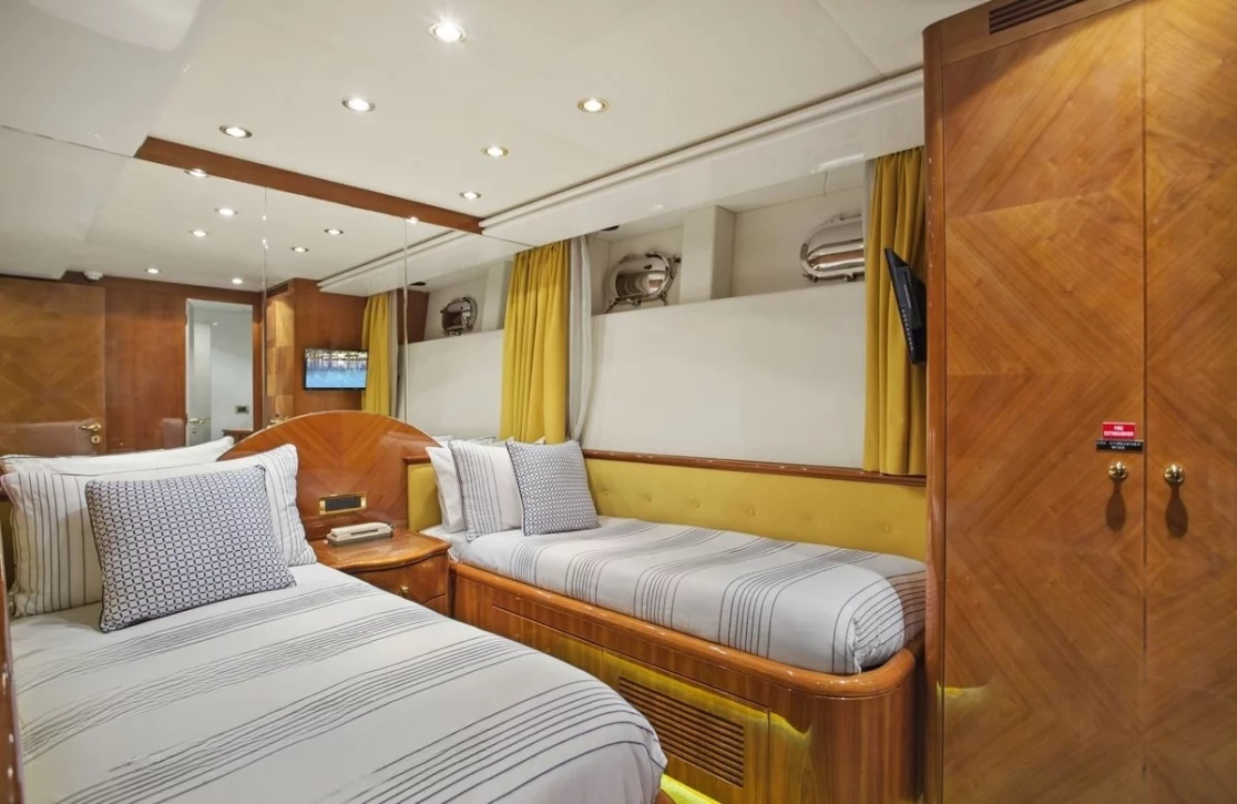 An image of Lady Pamela yacht